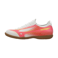Chuteira Futsal Mizuno Alpha Club IN 40 Branco
