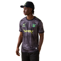 Camiseta Casual Vrunk x Mizuno Jersey P Preto