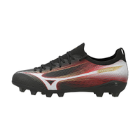 Chuteira de Campo Mizuno Alpha Club MD 42 Preto
