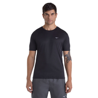 Camiseta de Corrida Mizuno Nirvana Masculina G Preto