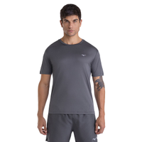Camiseta de Corrida Mizuno Nirvana GG Cinza
