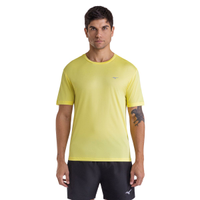 Camiseta de Corrida Mizuno Nirvana GG Verde
