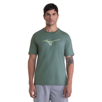 Camiseta Mizuno Basic Big Masculina P Verde