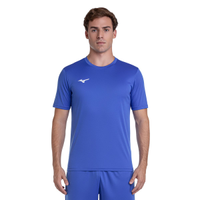 Camisa de Futebol Mizuno Basic Masculina M Azul