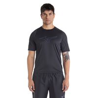 Camiseta de Corrida Mizuno Run Easy 5 Masculina G Preto