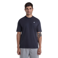 Camiseta Casual Mizuno Logo Masculina GG Azul