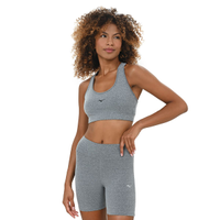 Top de Corrida Mizuno Essence Feminino P Cinza