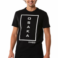 Camiseta de Treino Masculina Mizuno Osaka 2 P Preto