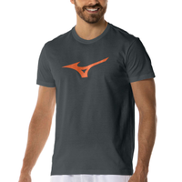 Camiseta Sportstyle Masculina Mizuno Basic Big Logo P Cinza