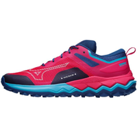 Tênis de Trilha Feminino Mizuno Wave Ibuki 4 38 Rosa