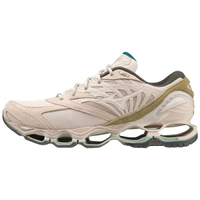 Tênis Mizuno Wave Prophecy LS Nomad 40 Bege