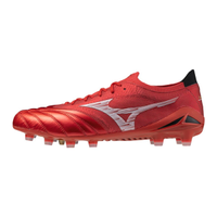 Chuteira de Campo Mizuno Morelia Neo IV Beta Japan 38 Vermelho