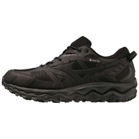 Tênis de Trilha Unissex Mizuno Wave Mujin TL GTX 2 34 Preto