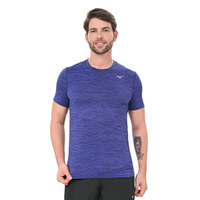Camiseta de Treino Masculina Mizuno Impulse Core P Azul