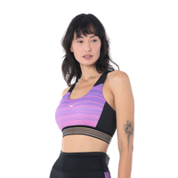 Top de Corrida Mizuno High Feminino G Preto