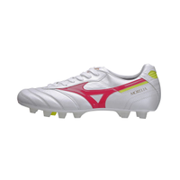 Chuteira de Campo Mizuno Morelia II Pro 42 Branco
