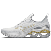 Tênis de Corrida Mizuno Wave Invictus 4 39 Branco