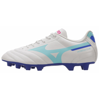 Chuteira de Campo Mizuno Morelia Club MD 44 Branco