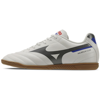 Chuteira Futsal Mizuno Morelia Club IN 42 Branco