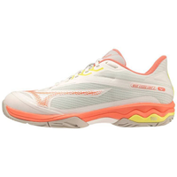 Tênis de Tennis Unissex Mizuno Exceed Light 2 All Court 38 Branco