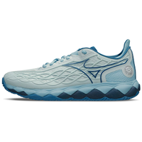 Tênis de Tennis Feminino Mizuno Wave Enforce Tour All Court 37 Azul