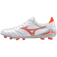 Chuteira de Campo Mizuno Morelia Neo IV Japan 44 Branco
