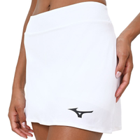 Saia de Tennis Feminina Mizuno Flex GG Branco