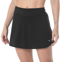 Saia Shorts de Treino Feminina Mizuno Energy G Preto