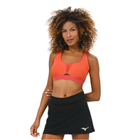 Top de Treino Feminino Mizuno High Support G Laranja