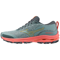 Tênis de Trilha Feminino Mizuno Wave Rider TT 37 Cinza
