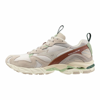 Tênis Casual Mizuno Wave Rider 10 Premium 44 Bege