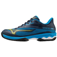 Tênis de Tennis Masculino Mizuno Exceed Light 2 Clay Court 43 Azul