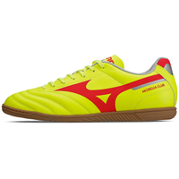 Chuteira Futsal Mizuno Morelia Club IN 39 Amarelo