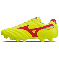 Chuteira de Campo Mizuno Morelia Club MD 38 Amarelo