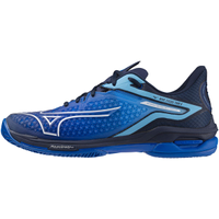 Tênis de Tennis Mizuno Wave Exceed Tour 6 Clay Court 39 Azul