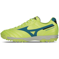 Chuteira Society Mizuno Morelia Classic AS 38 Verde