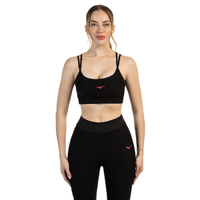 Top de Treino Mizuno Soul Fit 5 Feminino G Preto