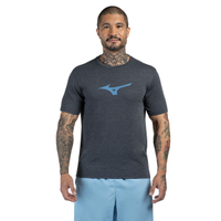 Camiseta de Treino Masculina Mizuno Lifestyle M Azul