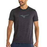 Camiseta de Treino Masculina Mizuno Lifestyle P Cinza