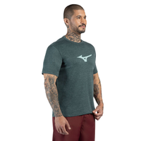 Camiseta de Treino Masculina Mizuno Lifestyle P Verde