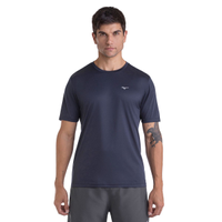 Camiseta de Corrida Masculina Mizuno Run Spark 2 GG Azul