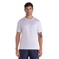 Camiseta de Corrida Mizuno Run Spark 2 EG Branco
