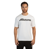 Camiseta Masculina Mizuno Big Logo M Branco