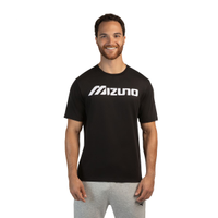 Camiseta Masculina Mizuno Big Logo P Preto
