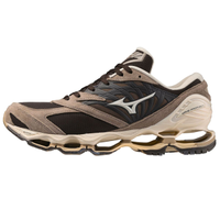 Tênis Casual Mizuno Wave Prophecy LS Suede 35 Marrom