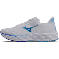Tênis de Corrida Feminino Mizuno Wave Sky 8 Wide 2D 39 Branco