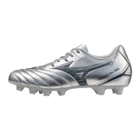 Chuteira de Campo Mizuno Monarcida Neo III Select MD 39 Prata