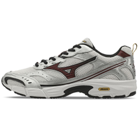 Tênis Casual Mizuno MZR LS Original 44 Prata
