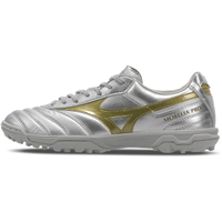 Chuteira Society Mizuno Morelia II Pro AS 42 Prata