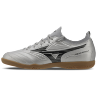 Chuteira Futsal Mizuno Regent IN 41 Prata